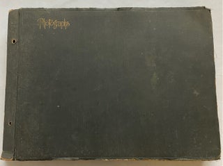 1910s WHIMSICAL PHOTO ALBUM AMUSINGLY CAPTIONED - WWI - FAMILY and FRIENDS 700 PICS