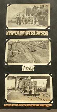 1910s WHIMSICAL PHOTO ALBUM AMUSINGLY CAPTIONED - WWI - FAMILY and FRIENDS 700 PICS