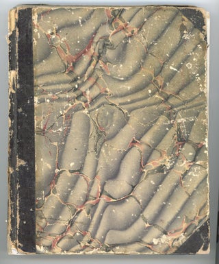 SEA CAPTAIN SALEM O. NORTON LOG BOOK 1855-1862