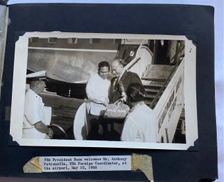 Item #650 NATIONAL BOXING ASSOCIATION VISIT TO PHILIPPINES 1958 PHOTO ALBUM
