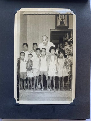 NATIONAL BOXING ASSOCIATION VISIT TO PHILIPPINES 1958 PHOTO ALBUM