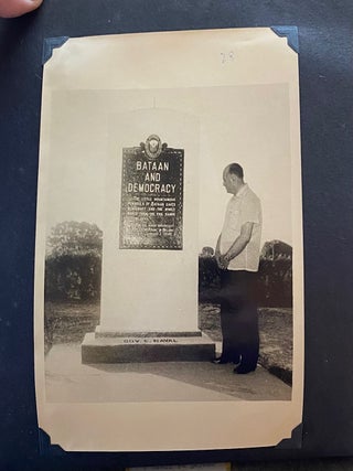 NATIONAL BOXING ASSOCIATION VISIT TO PHILIPPINES 1958 PHOTO ALBUM