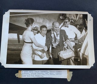 NATIONAL BOXING ASSOCIATION VISIT TO PHILIPPINES 1958 PHOTO ALBUM