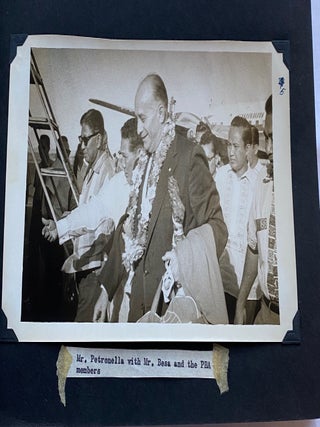 NATIONAL BOXING ASSOCIATION VISIT TO PHILIPPINES 1958 PHOTO ALBUM