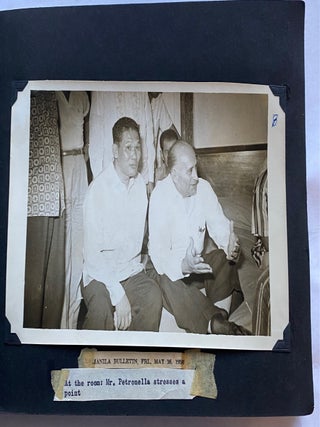 NATIONAL BOXING ASSOCIATION VISIT TO PHILIPPINES 1958 PHOTO ALBUM