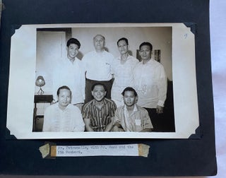 NATIONAL BOXING ASSOCIATION VISIT TO PHILIPPINES 1958 PHOTO ALBUM