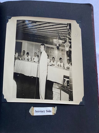 NATIONAL BOXING ASSOCIATION VISIT TO PHILIPPINES 1958 PHOTO ALBUM