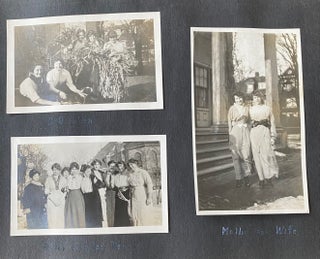 Item #656 1917 SMITH COLLEGE WOMEN PHOTO ALBUM