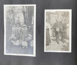 1917 SMITH COLLEGE WOMEN PHOTO ALBUM