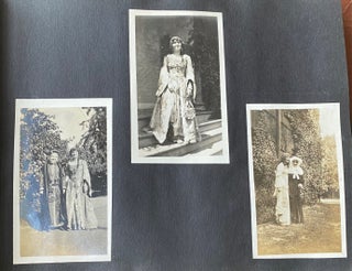 1917 SMITH COLLEGE WOMEN PHOTO ALBUM