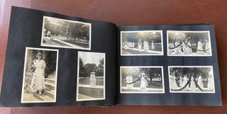 1917 SMITH COLLEGE WOMEN PHOTO ALBUM