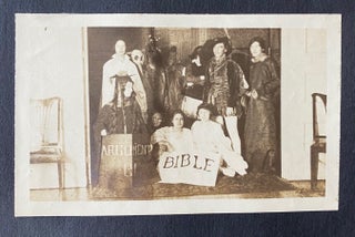 1917 SMITH COLLEGE WOMEN PHOTO ALBUM