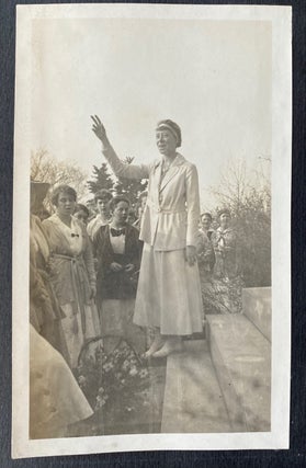 1917 SMITH COLLEGE WOMEN PHOTO ALBUM