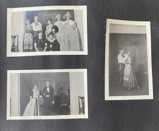 1917 SMITH COLLEGE WOMEN PHOTO ALBUM