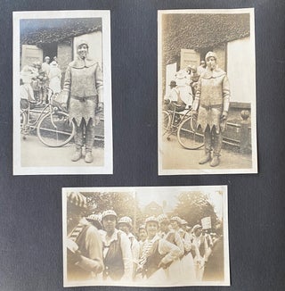 1917 SMITH COLLEGE WOMEN PHOTO ALBUM
