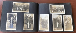 1917 SMITH COLLEGE WOMEN PHOTO ALBUM