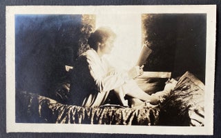 1917 SMITH COLLEGE WOMEN PHOTO ALBUM