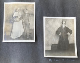 1917 SMITH COLLEGE WOMEN PHOTO ALBUM