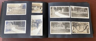 1917 SMITH COLLEGE WOMEN PHOTO ALBUM