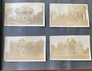 1917 SMITH COLLEGE WOMEN PHOTO ALBUM