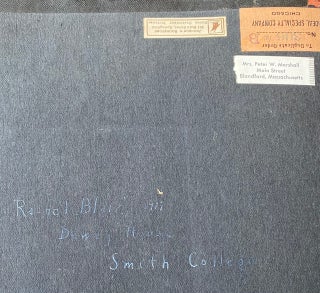 1917 SMITH COLLEGE WOMEN PHOTO ALBUM