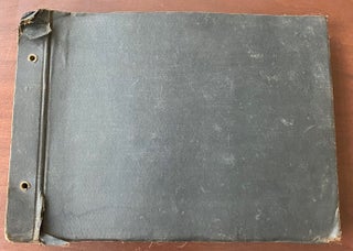 1917 SMITH COLLEGE WOMEN PHOTO ALBUM