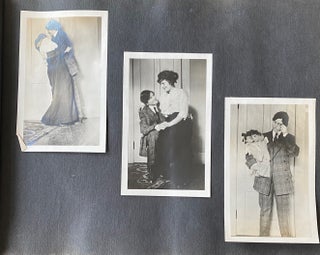 1917 SMITH COLLEGE WOMEN PHOTO ALBUM