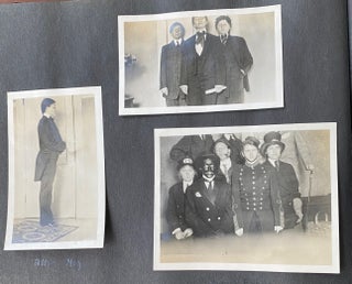 1917 SMITH COLLEGE WOMEN PHOTO ALBUM