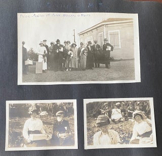 1917 SMITH COLLEGE WOMEN PHOTO ALBUM