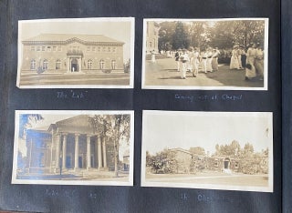 1917 SMITH COLLEGE WOMEN PHOTO ALBUM