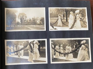 1917 SMITH COLLEGE WOMEN PHOTO ALBUM