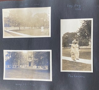 1917 SMITH COLLEGE WOMEN PHOTO ALBUM