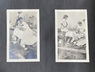 1917 SMITH COLLEGE WOMEN PHOTO ALBUM