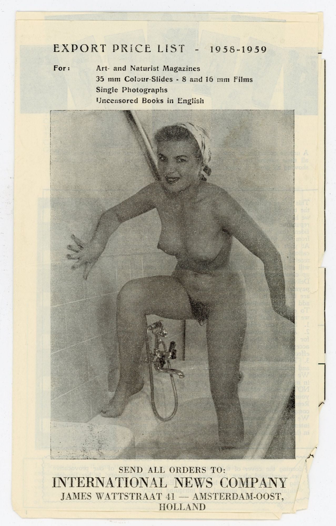 vintage newspaper advertising meet a cuckold Porn Photos