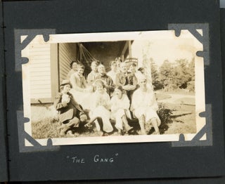 CROSS DRESSING and COUNTRY HIJINKS Iin RURAL VERMONT 1922 PHOTO ALBUM