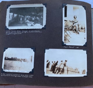 SOUTH AMERICA to GERMANY 1930s PHOTO ALBUM