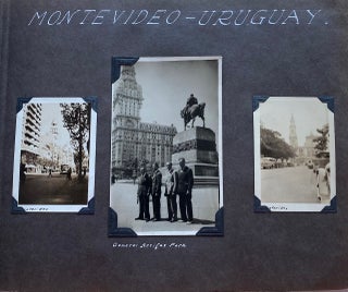 SOUTH AMERICA to GERMANY 1930s PHOTO ALBUM