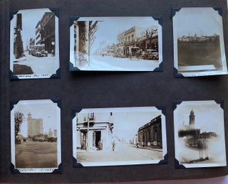 SOUTH AMERICA to GERMANY 1930s PHOTO ALBUM