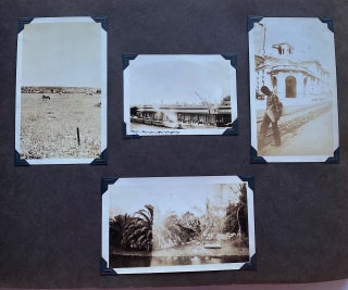 SOUTH AMERICA to GERMANY 1930s PHOTO ALBUM