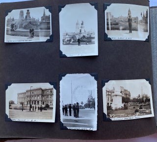SOUTH AMERICA to GERMANY 1930s PHOTO ALBUM
