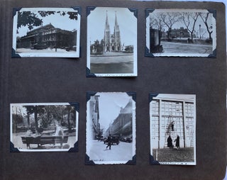 SOUTH AMERICA to GERMANY 1930s PHOTO ALBUM