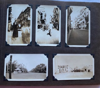 SOUTH AMERICA to GERMANY 1930s PHOTO ALBUM