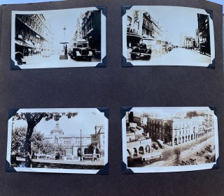 SOUTH AMERICA to GERMANY 1930s PHOTO ALBUM