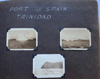 SOUTH AMERICA to GERMANY 1930s PHOTO ALBUM