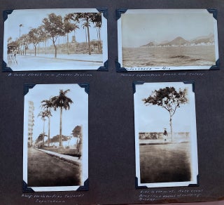 SOUTH AMERICA to GERMANY 1930s PHOTO ALBUM
