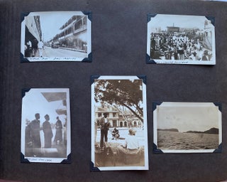 SOUTH AMERICA to GERMANY 1930s PHOTO ALBUM