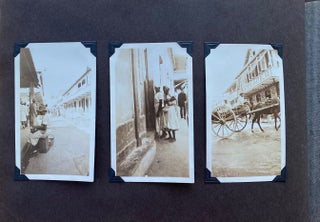 SOUTH AMERICA to GERMANY 1930s PHOTO ALBUM