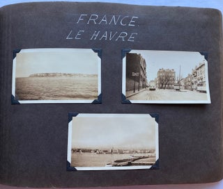 SOUTH AMERICA to GERMANY 1930s PHOTO ALBUM
