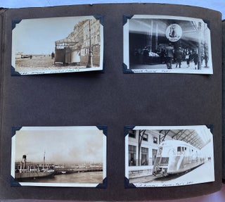 SOUTH AMERICA to GERMANY 1930s PHOTO ALBUM