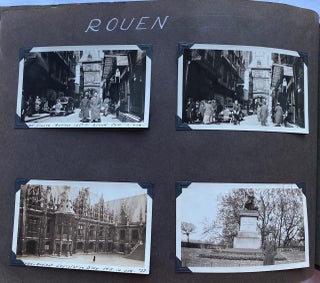 SOUTH AMERICA to GERMANY 1930s PHOTO ALBUM